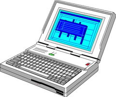 電腦圖與用品圖片 驅(qū)動(dòng)計(jì)算機(jī)軟硬件研發(fā)的視覺化力量